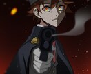 キャラデザ､1枚絵､立ち絵､SDその他承ります ご要望に合わせた価格の範囲でイラスト作成いたします。 イメージ2