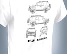 オリジナルTシャツつくります デザインから納品までオリジナルTシャツつくります！ イメージ1