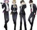 アイコン・ヘッダー・TRPG・幅広く描きます NL・BL・GL・夢・デフォルメ等なんでもOKです！ イメージ3
