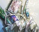 同人誌表紙イラストからデザインまで行います 同人誌の表紙をまるっとおまかせ出来ます イメージ5