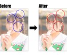 レタッチのプロが写真の修正します 納得がいくまで何度でも修正します！ イメージ4