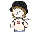 最短即日！ゆるかわイラストお描きします アイコンや挿絵に！使いやすくて可愛いイラストです♪ イメージ6