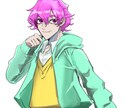 フリーゲーム、trpgなどの立ち絵描きます ホラーやシリアスな雰囲気のある立ち絵ならお任せください！ イメージ4