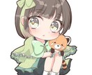 カットイラスト、ミニキャラ（フルカラー）描きます SNSやグッズ用のイラストが必要な方へ イメージ4