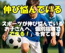 運動のパーソナルレッスンを致します スポーツが伸び悩んでいるお子さんへ個別指導でできる！を育てる イメージ1
