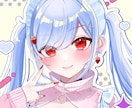 VTuber・配信者向け！可愛いイラスト作ります 歌ってみたや立ち絵イラストなど幅広く作成します！ イメージ5