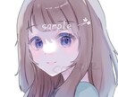 透明感のあるイラストお描きします 丁寧な作業を心がけています！アイコン、配信背景など イメージ5