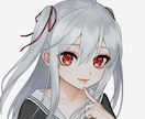 貴方だけのSNS用オリジナルアイコンを制作致します 可愛い女の子の二次元キャラクターが得意です！ イメージ4