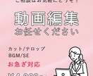 YouTube動画編集します 動画編集お任せください！テロップ入れまで行います。 イメージ1