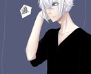 個性的なアイコン描きます かっこいいアイコンが欲しい！方にオススメ イメージ1