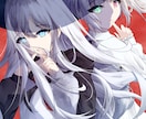 一枚絵を描きます 希望に沿ったイラストを提供します イメージ5