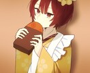 商用OK！お手頃価格！イラスト制作します 配信、動画、挿し絵などあなたの活動お手伝いさせて下さい！ イメージ1