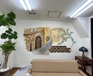 壁一面にオリジナル絵画を！「壁画」描きますます 店舗・飲食店・子供の施設・催事場など　フォトスポットにも♪ イメージ6
