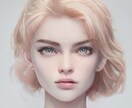 お好きな顔写真、画像をイラスト化実写化美化します AI搭載のツールで自在に個性的なイラストを イメージ4