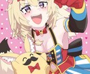 商用可！アニメ塗りで魅力的なイラストを制作します 動画、グッズ制作、TRPG等、様々な用途で！個人・法人対応可 イメージ8