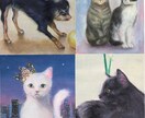 油彩にて可愛い動物の絵を描きます ワンちゃんや猫ちゃんなど、あなたの大好き♡を形にします！ イメージ3