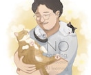 ペットとの思い出のひと時を描きます 大切な家族と過ごす時間を描きます！ イメージ2
