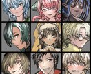 あなたのアイコンを作成します オリジナルキャラクターのアイコンを作成します イメージ4
