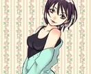 SNSのアイコン描きます あなたがイメージした通りのキャラクターを作成します イメージ3