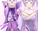 着せ替え立ち絵を描きます 着せ替えできるお得な立ち絵制作プランです！ イメージ10