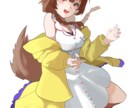 あなたの推しキャラやオリキャラを描きます 立ち絵・アイコン描きます!!!! イメージ5