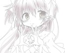 SNSのアイコン用のイラスト描きます ミニキャラ・女の子メイン最低価格で実績作りさせてください！ イメージ3