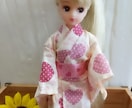 リカちゃん人形の浴衣をオーダーメイドで作ります リカちゃん人形の浴衣をオーダーメイドで作ります イメージ2