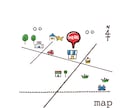 大好評!!とーっても可愛い地図つくります ♡可愛いは正義♡～お客様専用のとっておきの地図~ イメージ2
