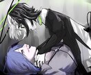 SNSアカウント用やサムネ、立ち絵イラスト描きます お手軽でより密接にご相談を受けながらの作成を致します イメージ7