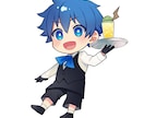デフォルメキャラのイラストを制作いたします 動画や配信、グッズ、スタンプなどに イメージ2