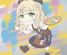 スピード納品！ポップなミニキャライラスト描きます 動画サムネ・グッズなどポップなイラストで目を惹きたい方へ イメージ8