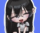 可愛いミニキャラを描きます 新しいミニキャラ作成や、既存キャラのデフォルメも可能です！ イメージ3