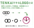 今あるロゴを基にして新しいロゴを作成します 新事業・新商品のロゴを…繋がりをもってデザイン致します イメージ2