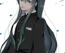あなただけの♪ご希望のイラストを書きます ミニキャラ、アニメ、デジタル色塗りなど★ イメージ6