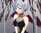 アイコン、ヘッダー、立ち絵、など受け付けてます Vtuber様や配信者様のイラストを制作して参りました！ イメージ6