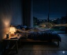 副交感神経に届く声で、眠れない夜のお供をします 脳の興奮をオフにする「睡眠スイッチ」で穏やかな時間を イメージ10