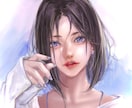 アイコン動画サムネ挿絵等、厚塗りイラスト描きます アイコン、サムネ、MV用等々お気軽にご相談ください イメージ5