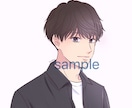 商用OK！格安で爽やか・好印象アイコン描きます 販売実績多数！迅速丁寧なご提供☆お気軽にご相談ください♪ イメージ10