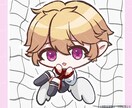 かわいい簡易ミニキャラ描きます アイコン向け・最短即日！可愛い！ イメージ2