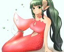 イラスト描きます キャラクターの立ち絵や背景入りのイラストです。 イメージ2