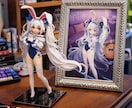 VTuber・オリキャラを3Dフィギュア制作｜ます 完全オーダーメイド手作業造形サービス イメージ1