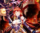 商用利用可能なイラスト制作承ります アイコンや立ち絵、キャラデザから一枚イラストまで承ります。 イメージ10