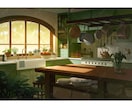 ゲーム･配信部屋などの背景イラスト描きます 室内背景に特化したサービスです イメージ9