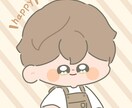 商用利用可！ゆるふわかわいいアイコンを描きます 修正は何度でも可能なのでお気軽に◎ イメージ2