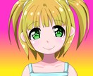 オリジナルイラストアイコン(正方形)描きます 絵柄にビビッときたなら即相談！ イメージ1