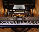 なんでもピアノやキーボードで伴奏・演奏します 【高音質】コードで伴奏・演奏可能です！アレンジ（作曲）可能！ イメージ2