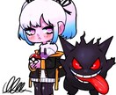オリジナルLINEスタンプ作ります クオリティの高いLINEスタンプが欲しい方へ イメージ4