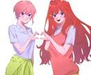 MVイラスト、アイコンヘッダー作成承ります あなただけの、この世にひとつのイラスト描かせて頂きます！ イメージ6
