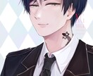 キャラクターイラスト描きます 配信用や歌ってみた、SNSのアイコンなど！商用利用可能です イメージ3