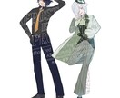 アイコンや立ち絵お描きします TRPGやアイコン等に使えるイラストをお描きします！ イメージ3